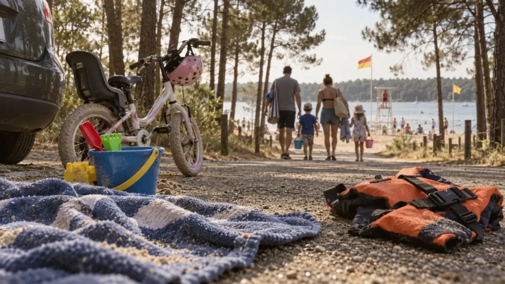 Vacances en famille dans les Landes : choisissez entre océan, lac et forêt selon l’âge des enfants