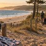 Village vacances Messanges Landes : plage et vélo sans voiture
